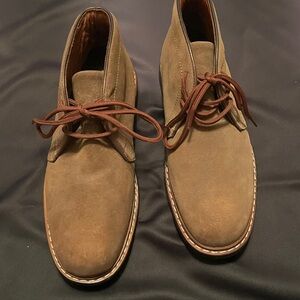 Timberland Tan Chukka Boots for Men